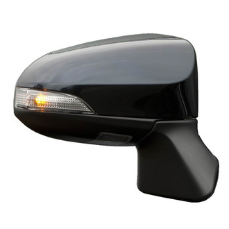 Alzare® - Passenger Side Power View Mirror (Heated, Foldaway) (Standard Line)