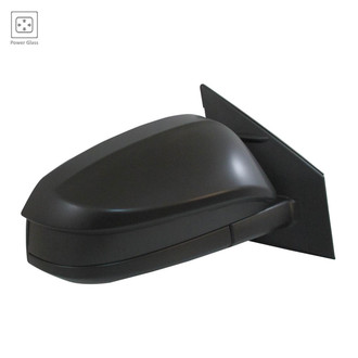 Alzare® - Passenger Side Power View Mirror (Non-Heated, Foldaway) (Standard Line)