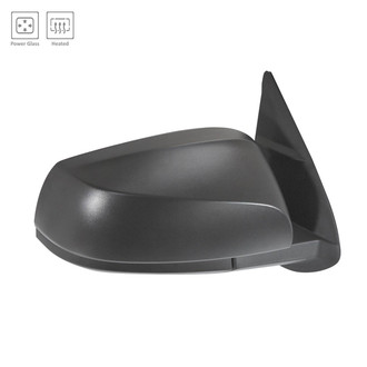 Alzare® - Passenger Side Power View Mirror (Heated, Foldaway) (Standard Line)
