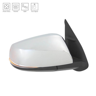 Alzare® - Passenger Side Power View Mirror (Heated, Foldaway) (Standard Line)