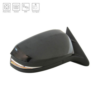 Alzare® - Passenger Side Power View Mirror (Heated) (Standard Line)