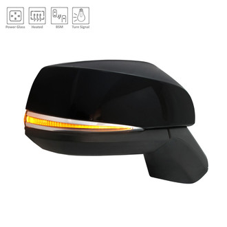 Alzare® - Passenger Side Power View Mirror (Heated) (Standard Line)
