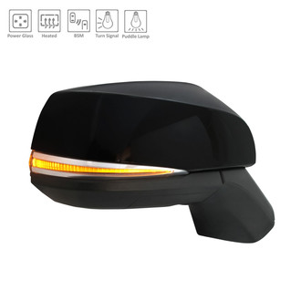 Alzare® - Passenger Side Power View Mirror (Heated) (Standard Line)