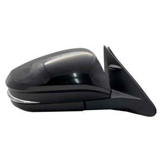 Alzare® - Passenger Side Power View Mirror (Heated) (CAPA Certified)