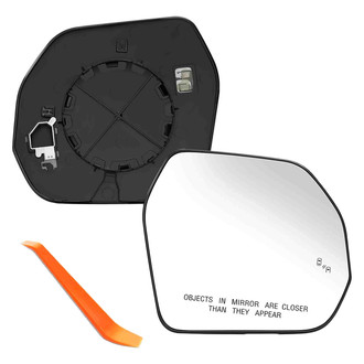 Alzare® - Passenger Side Power View Mirror (Heated, Foldaway) (Standard Line)