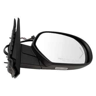 Alzare® - Passenger Side Power View Mirror (Heated, Foldaway) (Standard Line)