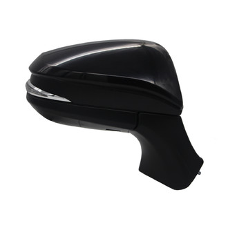 Alzare® - Passenger Side Power View Mirror (Heated, Foldaway) (Standard Line)