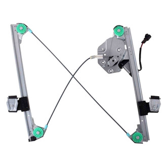 Alzare® - Front or Rear Passenger Side Power Window Regulator without Motor
