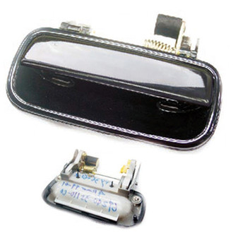 Alzare® TO1520119 - Rear Driver Side Exterior Door Handle (Standard Line)