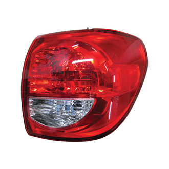 Alzare® TO2805115C - Passenger Side Outer Replacement Tail Light (CAPA Certified)