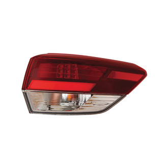 Alzare® - Passenger Side Outer Replacement Tail Light (Standard Line)