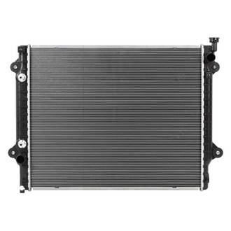 Alzare® TO3010349 - Engine Coolant Radiator