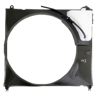 Alzare® - Radiator Fan Shroud
