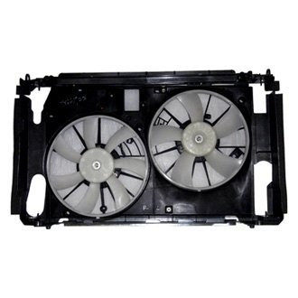 Alzare® TO3115183 - Engine Cooling Fan Assembly