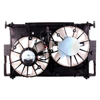 Alzare® TO3115211 - Engine Cooling Fan Assembly