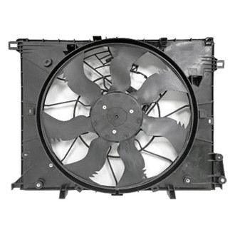 Alzare® - Radiator Cooling Fan Assembly