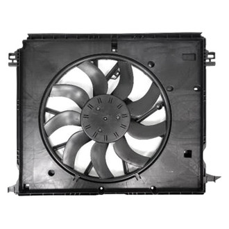Alzare® - Radiator Cooling Fan Assembly