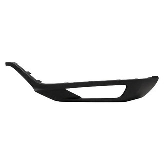 Alzare® - Front Outer Driver Side Bumper Spoiler (Standard Line)