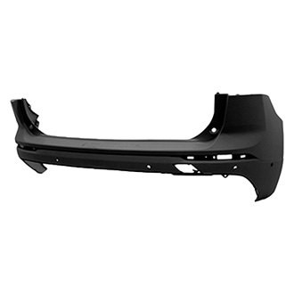 Alzare® - Rear Bumper Cover (CAPA Certified)