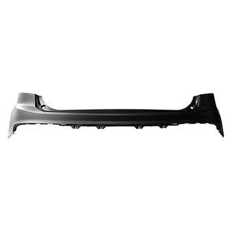 Alzare® - Rear Upper Bumper Cover (CAPA Certified)