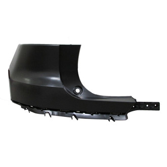 Alzare® - Rear Driver Side Bumper Cover (Standard Line)