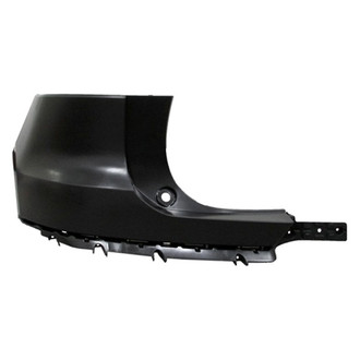 Alzare® - Rear Driver Side Bumper Cover (CAPA Certified)