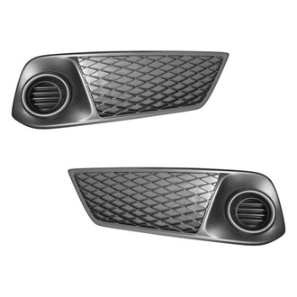 Alzare® - Front Driver and Passenger Side Fog Light Cover Set (Standard Line)