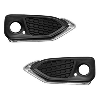 Alzare® - Front Fog Light Bezel