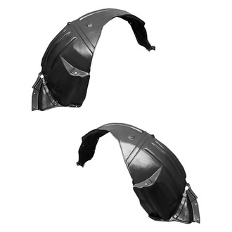 Alzare® - Front Driver and Passenger Side Fender Liner Set (Standard Line)