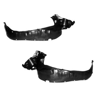Alzare® - Front Driver and Passenger Side Fender Liner Set (Standard Line)