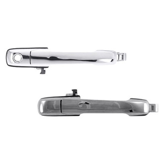 Alzare® - Front Driver and Passenger Side Exterior Door Handle Set (Standard Line)