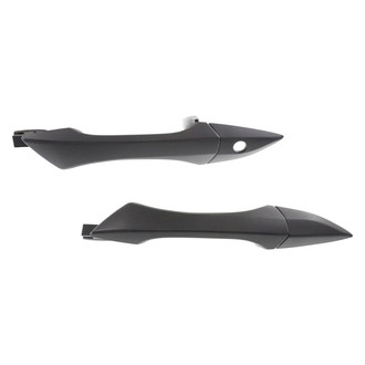 Alzare® - Front Driver and Passenger Side Exterior Door Handle Set (Standard Line)
