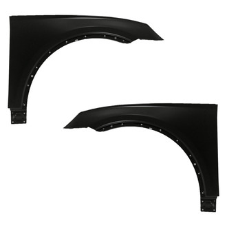 Alzare® - Front Driver and Passenger Side Fender Set (CAPA Certified)