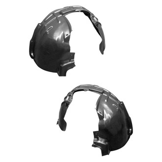 Alzare® - Front Driver and Passenger Side Fender Liner Set (Standard Line)