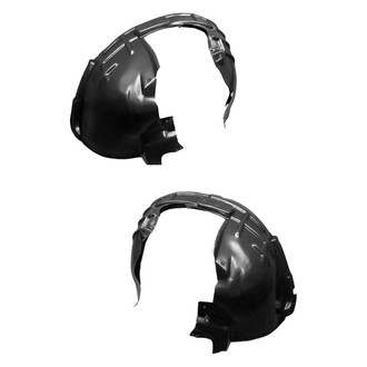 Alzare® - Front Driver and Passenger Side Fender Liner Set (Standard Line)