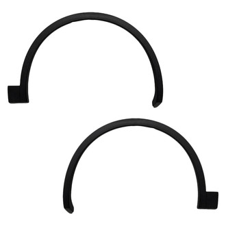 Alzare® - Front Driver and Passenger Side Wheel Arch Trim Set (Standard Line)