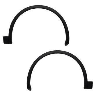 Alzare® - Front Driver and Passenger Side Wheel Arch Trim Set (CAPA Certified)