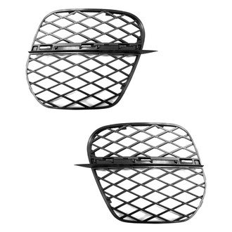 Alzare® - Front Driver and Passenger Side Fog Light Cover Set (Standard Line)
