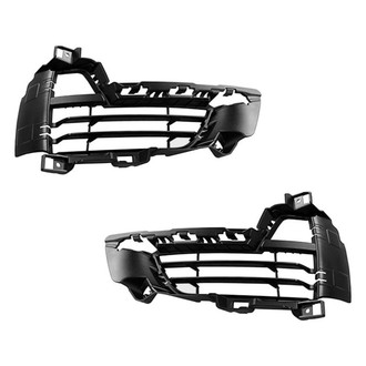 Alzare® - Front Driver and Passenger Side Fog Light Cover Set (Standard Line)