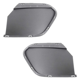 Alzare® - Front Inner Driver and Passenger Side Fog Light Cover Set (Standard Line)