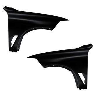 Alzare® - Front Driver and Passenger Side Fender Set (CAPA Certified)