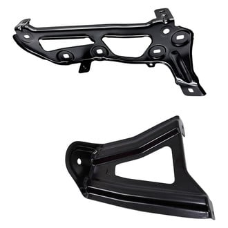 Alzare® - Front Driver and Passenger Side Fender Brace Set (Standard Line)