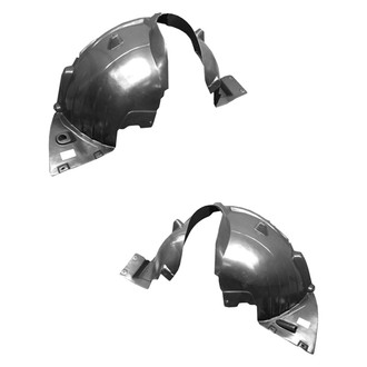 Alzare® - Front Driver and Passenger Side Fender Liner Set (Standard Line)