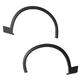 Alzare® - Front Driver and Passenger Side Wheel Arch Molding Set (Standard Line)