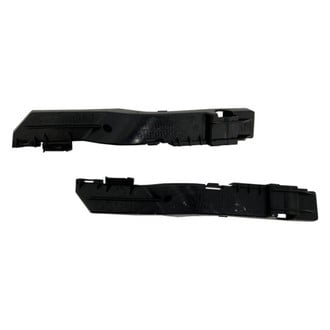 Alzare® - Front Driver and Passenger Side Bumper Cover Support Set (Standard Line)