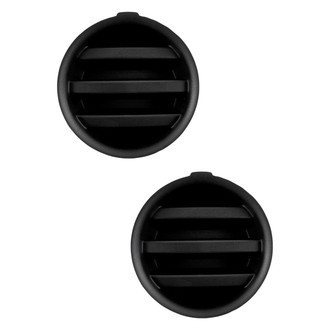 Alzare® - Front Driver and Passenger Side Fog Light Cover Set (Standard Line)
