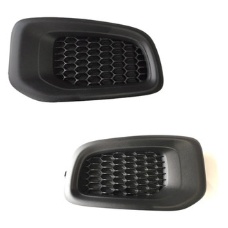 Alzare® - Front Outer Fog Light Cover