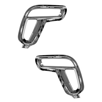 Alzare® - Front Fog Light Bezel