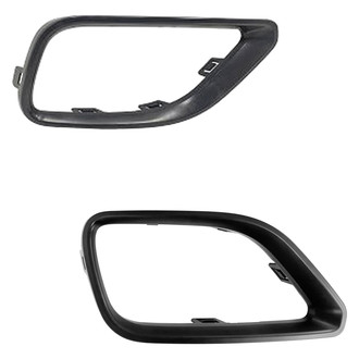 Alzare® - Front Driver and Passenger Side Fog Light Trim Set (Standard Line)