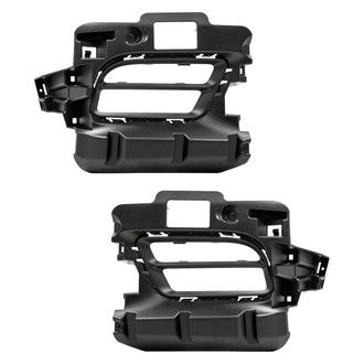 Alzare® - Front Fog Light Bezel